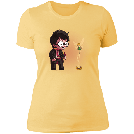 T-Shirts Banana Cream/ / S Snitch Wings Women's Premium T-Shirt