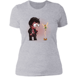 T-Shirts Heather Grey / S Snitch Wings Women's Premium T-Shirt