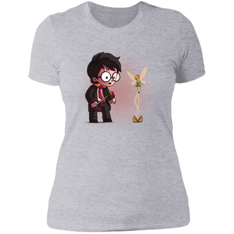 T-Shirts Heather Grey / S Snitch Wings Women's Premium T-Shirt