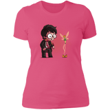 T-Shirts Hot Pink / S Snitch Wings Women's Premium T-Shirt