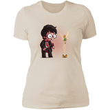 T-Shirts Ivory/ / S Snitch Wings Women's Premium T-Shirt