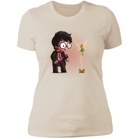 T-Shirts Ivory/ / S Snitch Wings Women's Premium T-Shirt