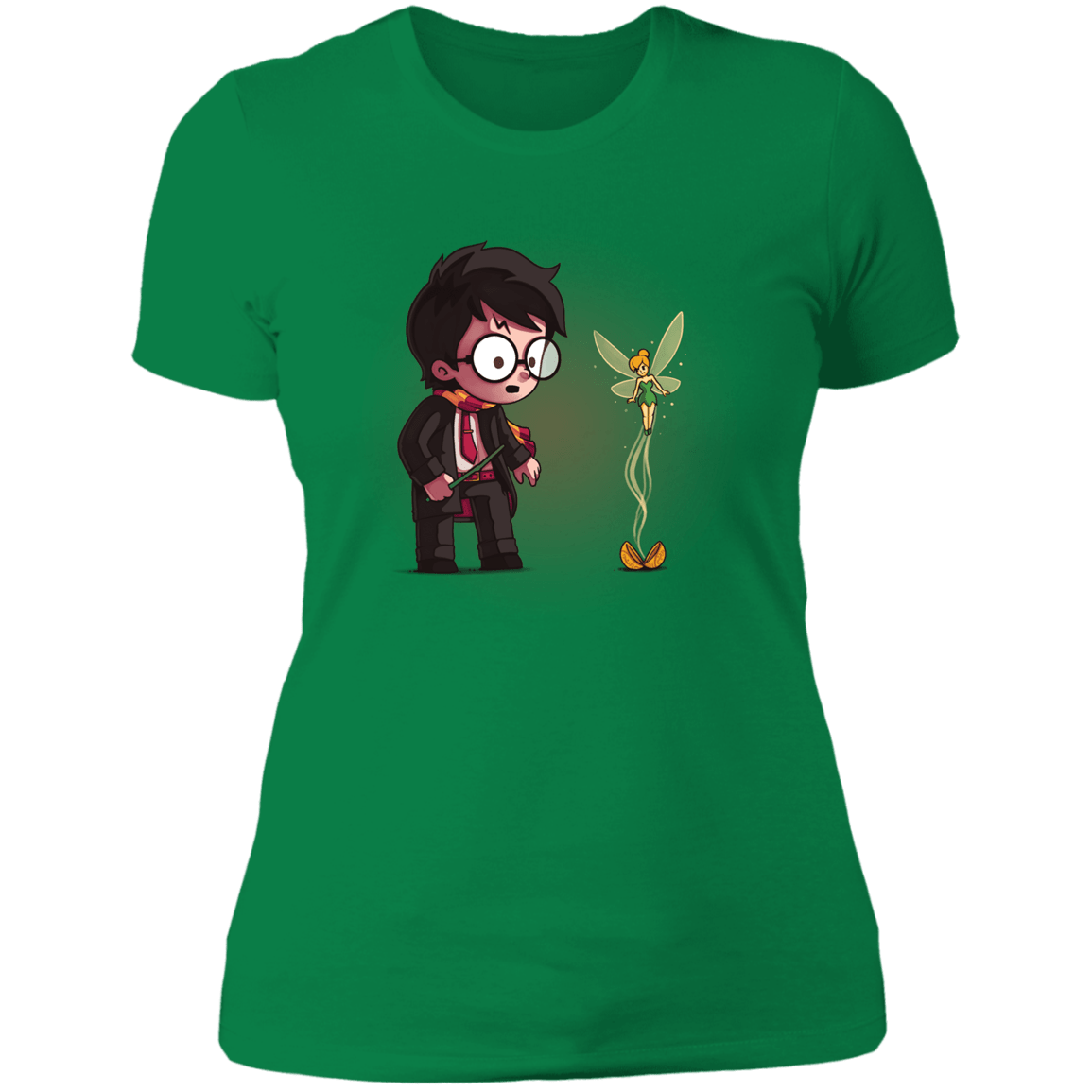 T-Shirts Kelly Green / S Snitch Wings Women's Premium T-Shirt