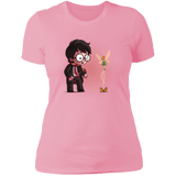 T-Shirts Light Pink / S Snitch Wings Women's Premium T-Shirt