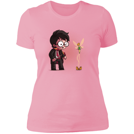 T-Shirts Light Pink / S Snitch Wings Women's Premium T-Shirt