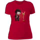 T-Shirts Red / S Snitch Wings Women's Premium T-Shirt