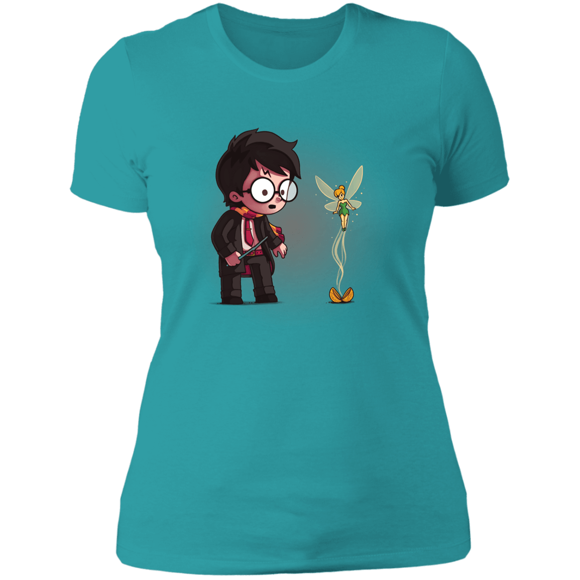 T-Shirts Tahiti Blue / S Snitch Wings Women's Premium T-Shirt