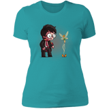 T-Shirts Tahiti Blue / S Snitch Wings Women's Premium T-Shirt