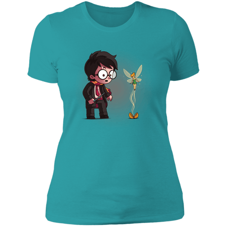 T-Shirts Tahiti Blue / S Snitch Wings Women's Premium T-Shirt