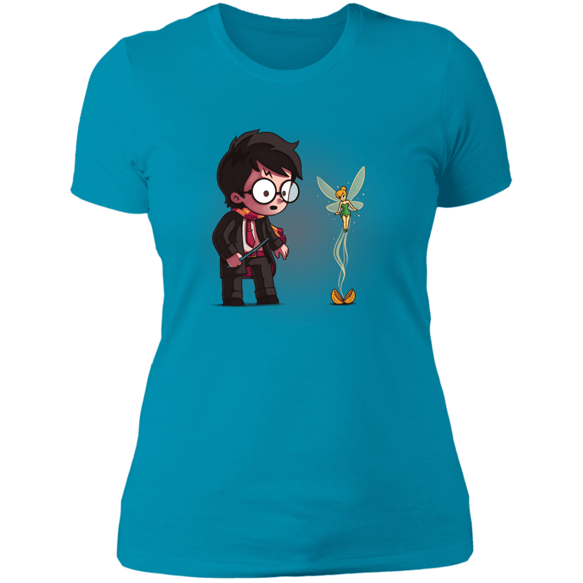 T-Shirts Turquoise / S Snitch Wings Women's Premium T-Shirt