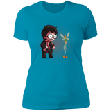 T-Shirts Turquoise / S Snitch Wings Women's Premium T-Shirt