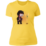 T-Shirts Vibrant Yellow / S Snitch Wings Women's Premium T-Shirt