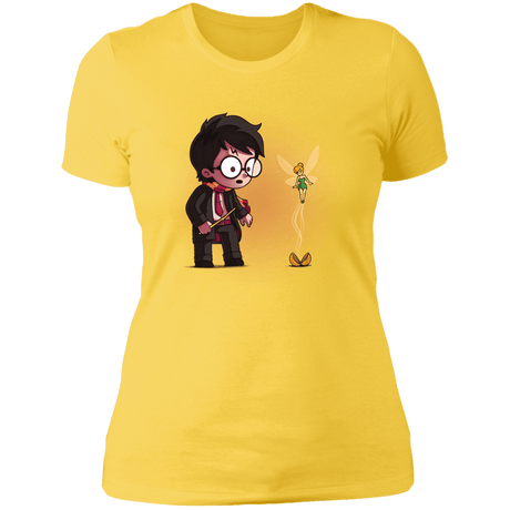 T-Shirts Vibrant Yellow / S Snitch Wings Women's Premium T-Shirt