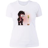 T-Shirts White / S Snitch Wings Women's Premium T-Shirt