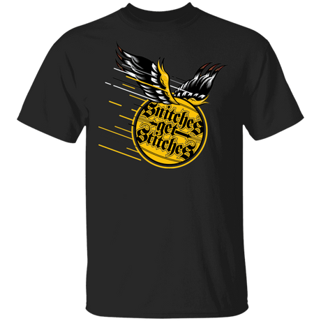 T-Shirts Black / S Snitches Get Stitches T-Shirt