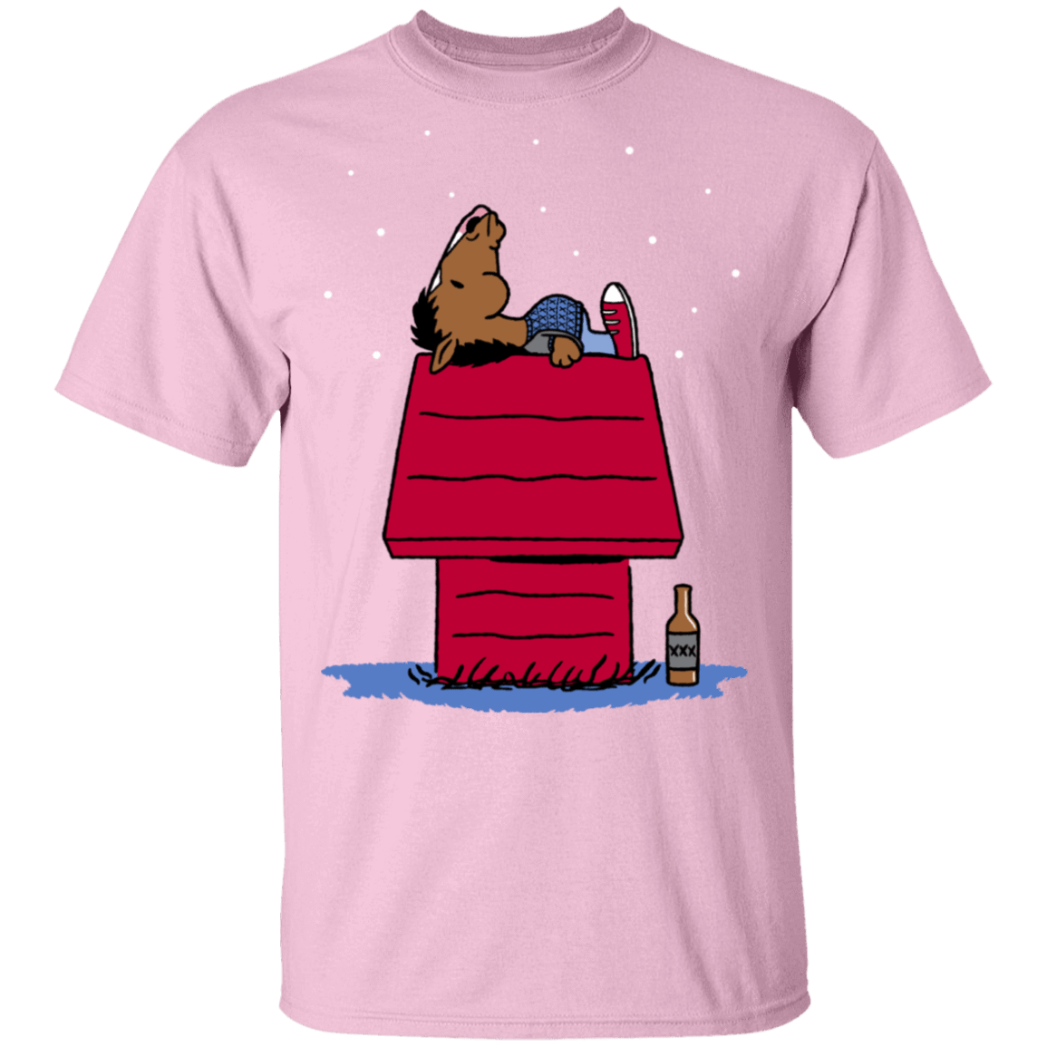 T-Shirts Light Pink / S Snojack T-Shirt
