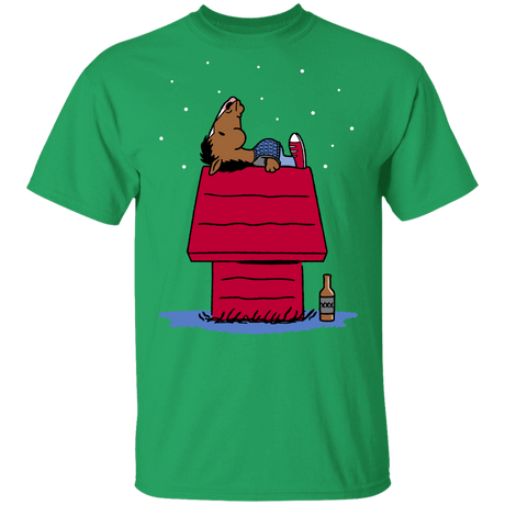 T-Shirts Irish Green / YXS Snojack Youth T-Shirt