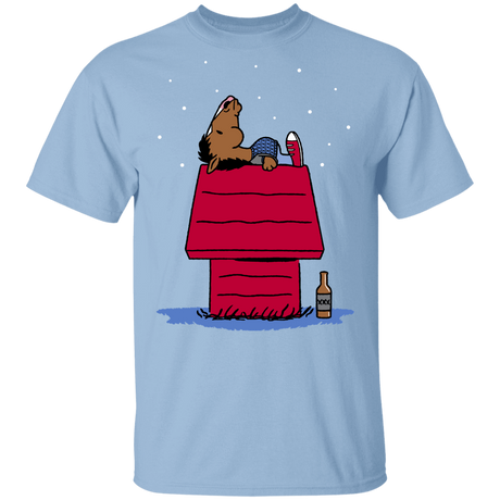 T-Shirts Light Blue / YXS Snojack Youth T-Shirt