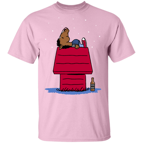 T-Shirts Light Pink / YXS Snojack Youth T-Shirt