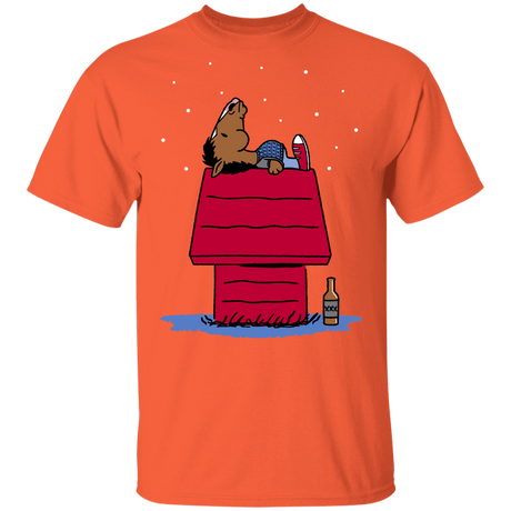 T-Shirts Orange / YXS Snojack Youth T-Shirt