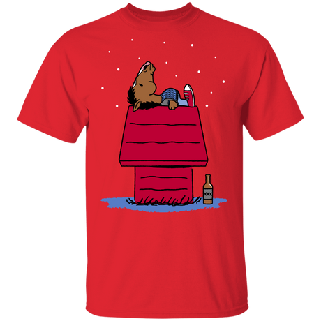 T-Shirts Red / YXS Snojack Youth T-Shirt