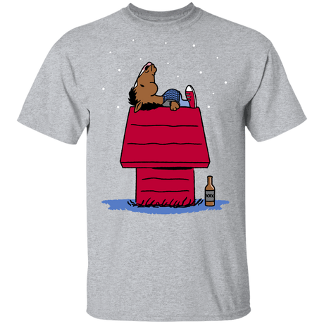 T-Shirts Sport Grey / YXS Snojack Youth T-Shirt