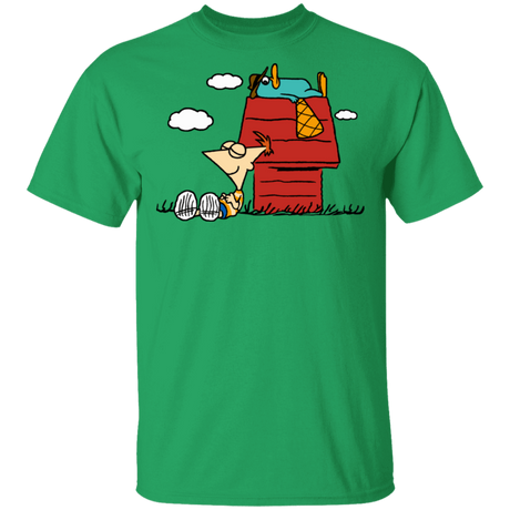 T-Shirts Irish Green / S Snoophi T-Shirt