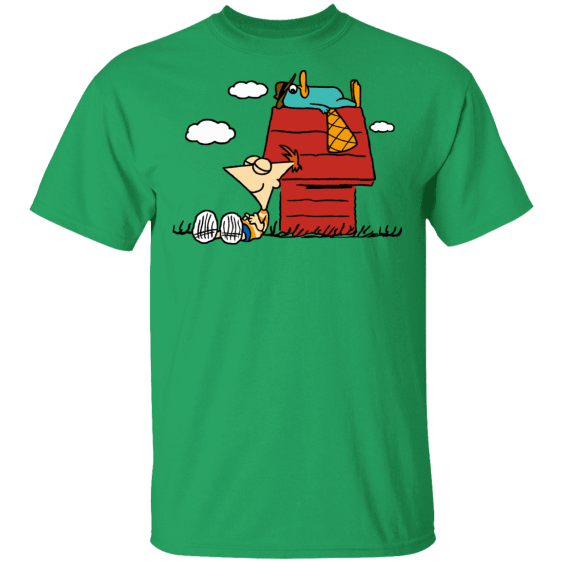 T-Shirts Irish Green / S Snoophi T-Shirt