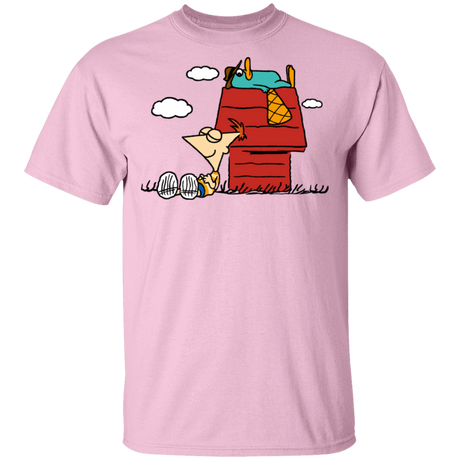 T-Shirts Light Pink / S Snoophi T-Shirt