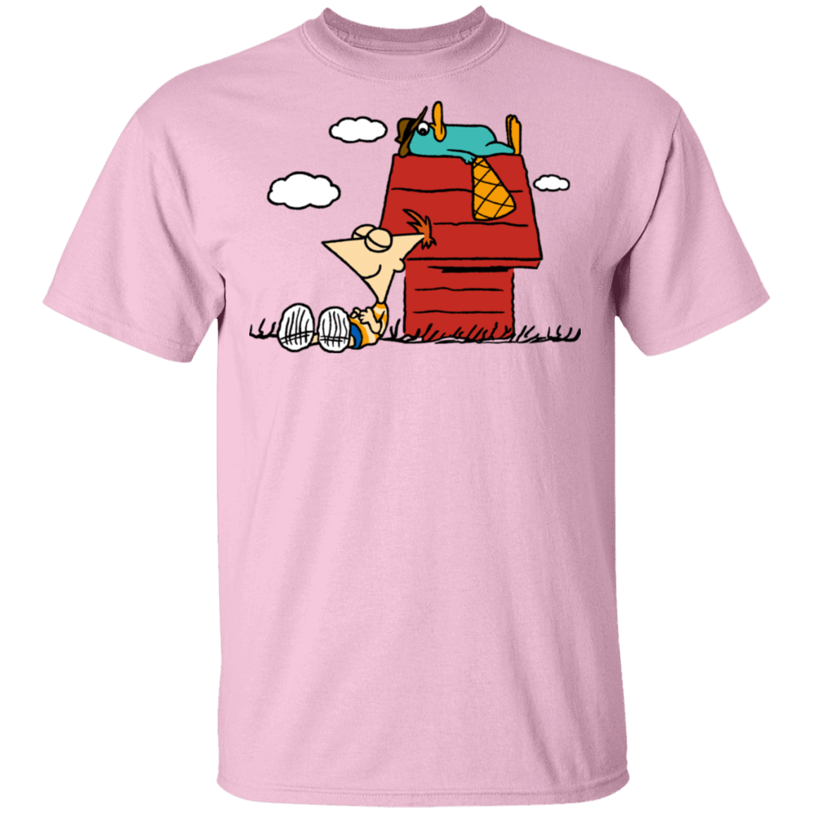 T-Shirts Light Pink / S Snoophi T-Shirt