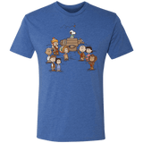 T-Shirts Vintage Royal / S Snoopy Firefly Men's Triblend T-Shirt