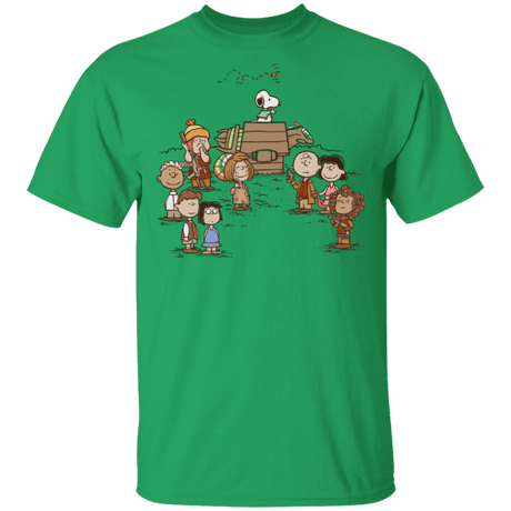 T-Shirts Irish Green / S Snoopy Firefly T-Shirt