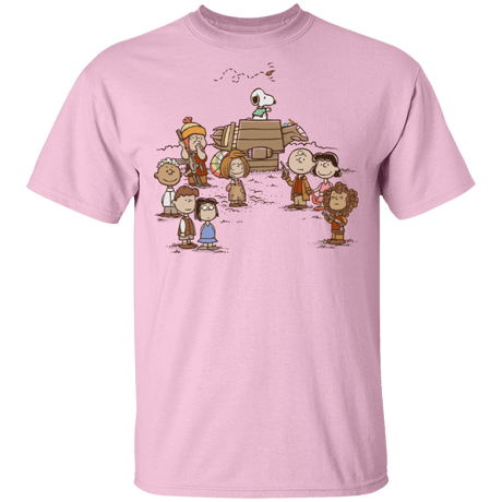 T-Shirts Light Pink / S Snoopy Firefly T-Shirt