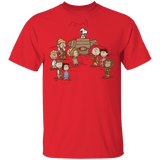 T-Shirts Red / S Snoopy Firefly T-Shirt