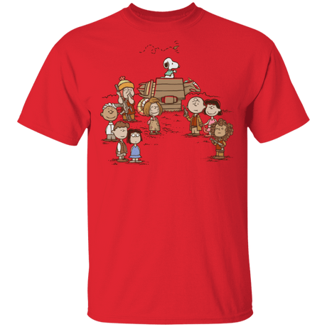 T-Shirts Red / S Snoopy Firefly T-Shirt