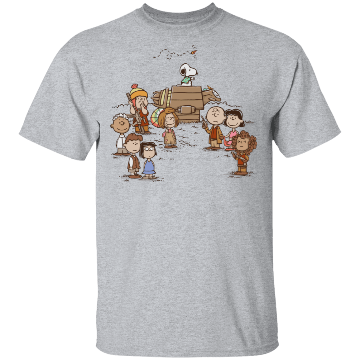 T-Shirts Sport Grey / S Snoopy Firefly T-Shirt