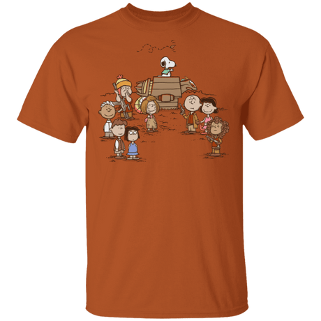 T-Shirts Texas Orange / S Snoopy Firefly T-Shirt