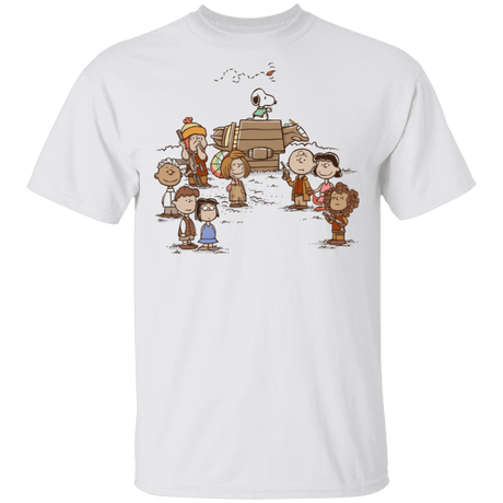 T-Shirts White / S Snoopy Firefly T-Shirt