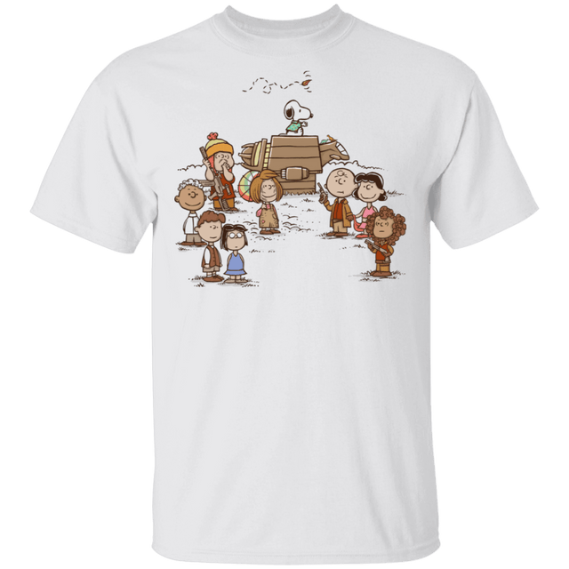 T-Shirts White / S Snoopy Firefly T-Shirt