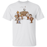 T-Shirts White / S Snoopy Firefly T-Shirt