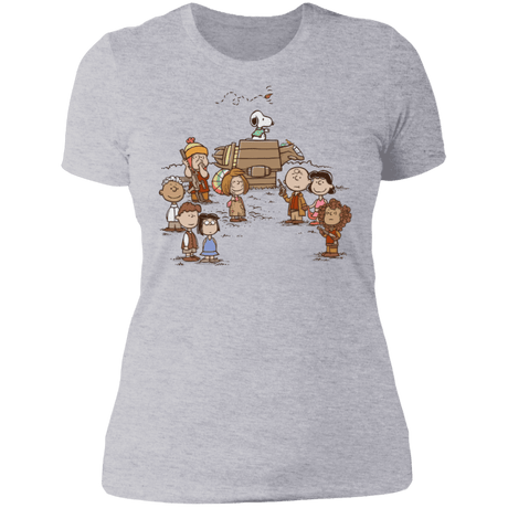 T-Shirts Heather Grey / S Snoopy Firefly Women's Premium T-Shirt