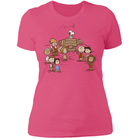 T-Shirts Hot Pink / S Snoopy Firefly Women's Premium T-Shirt