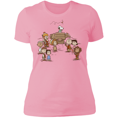 T-Shirts Light Pink / S Snoopy Firefly Women's Premium T-Shirt