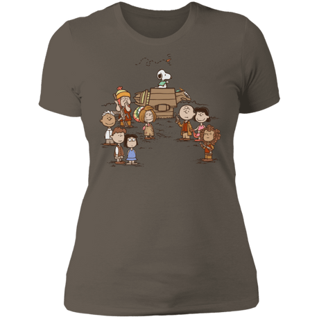 T-Shirts Warm Grey / S Snoopy Firefly Women's Premium T-Shirt