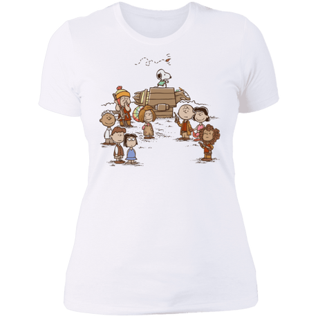T-Shirts White / S Snoopy Firefly Women's Premium T-Shirt