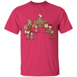 T-Shirts Heliconia / YXS Snoopy Firefly Youth T-Shirt