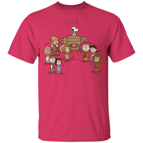 T-Shirts Heliconia / YXS Snoopy Firefly Youth T-Shirt