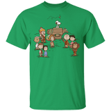 T-Shirts Irish Green / YXS Snoopy Firefly Youth T-Shirt