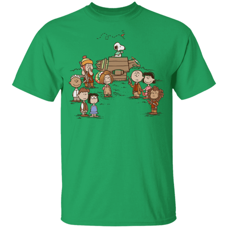 T-Shirts Irish Green / YXS Snoopy Firefly Youth T-Shirt