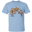 T-Shirts Light Blue / YXS Snoopy Firefly Youth T-Shirt